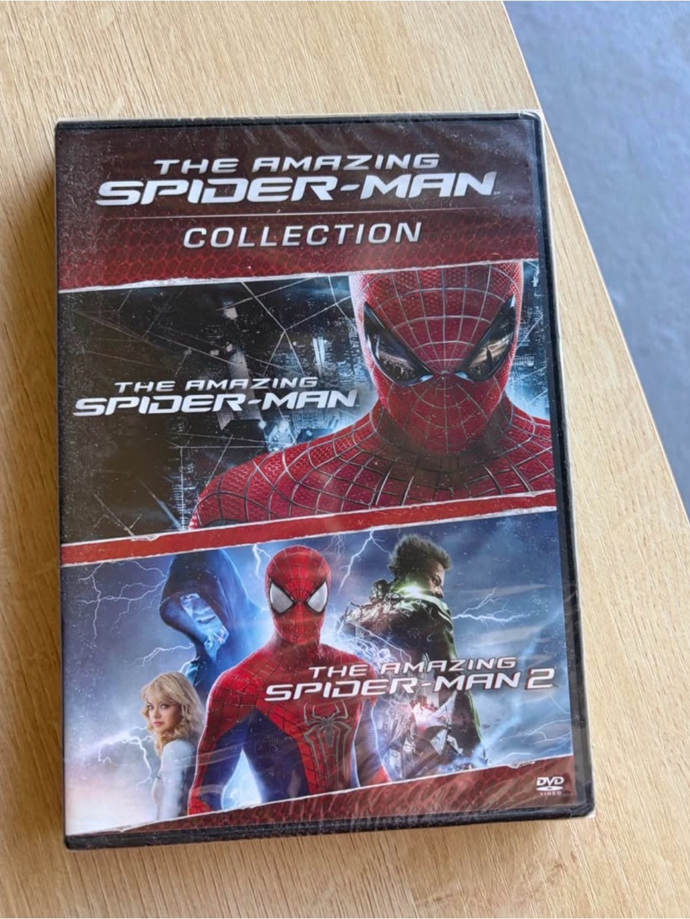 The Amazing Spider-Man Collection DVD